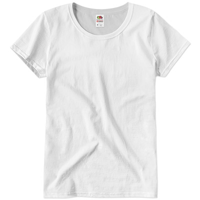 Fruit of the Loom Ladies HD Cotton T-Shirt