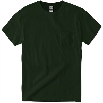 Gildan Ultra Cotton Pocket Tee