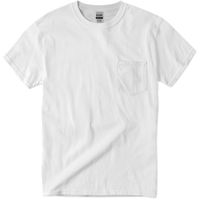 Gildan Ultra Cotton Pocket Tee