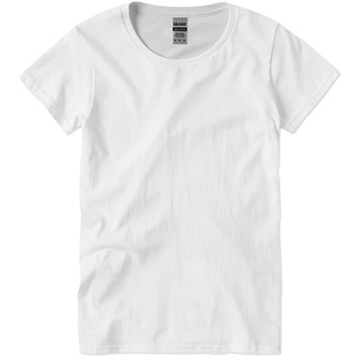 Gildan Ladies Cotton Tee