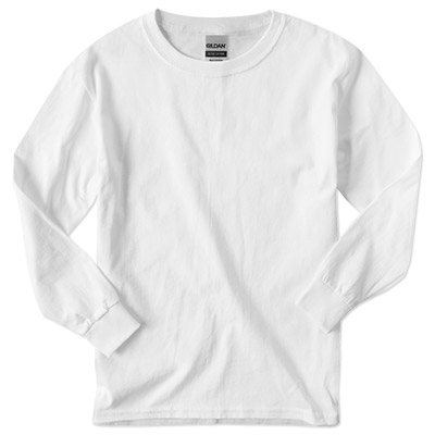 Gildan Youth Longsleeve Cotton Tee