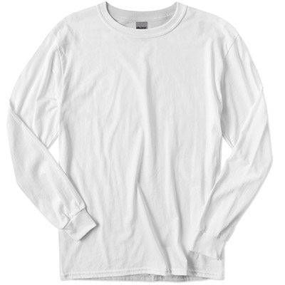 Gildan 50/50 Long Sleeve Tee