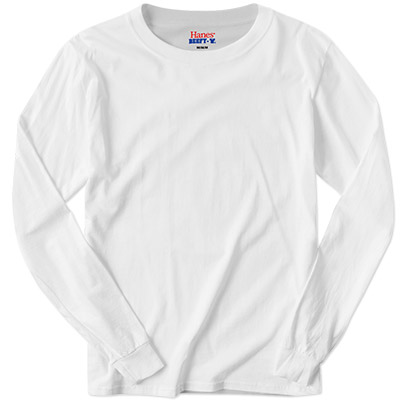 Hanes Longsleeve Beefy-T