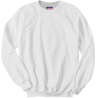 Hanes 90/10 Crewneck