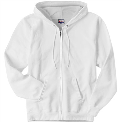 Hanes Ultimate Cotton Full-Zip Hooded Sweatshirt