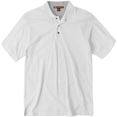 Harriton Cotton Pique Polo