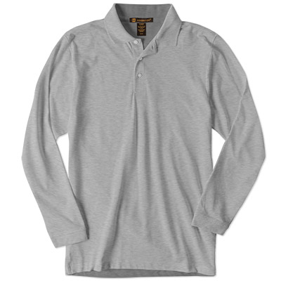 Harriton Longsleeve Polo