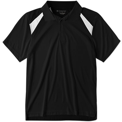 Harriton Colorblock Polo