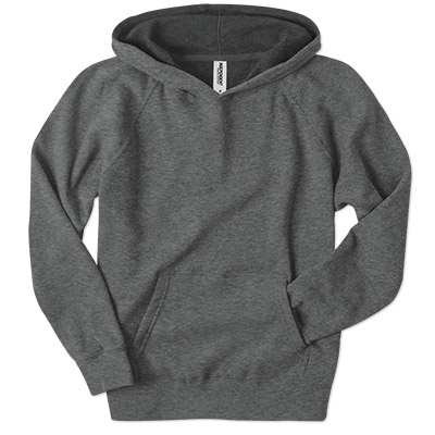Independent Trading Youth Raglan Hooded Pullover