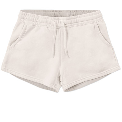 Independent Trading Ladies Wave Wash Fleece Shorts