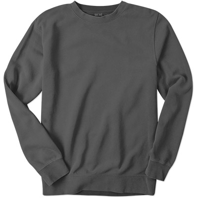 Independent Trading Pigment Dyed Crew Neck