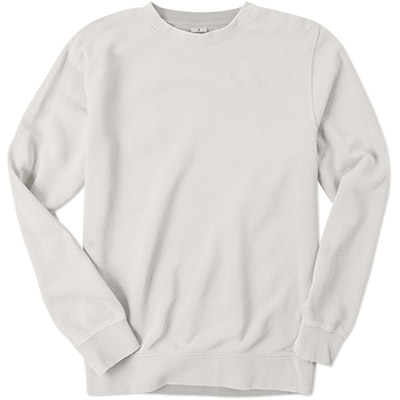 Independent Trading Pigment Dyed Crew Neck