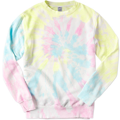 Midweight Tie-Dyed Sweatshirt