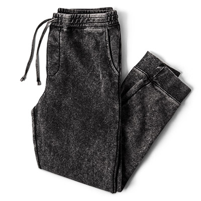 Independent Trading Mineral Wash Fleece Pants