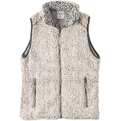 J America Ladies Epic Sherpa Vest