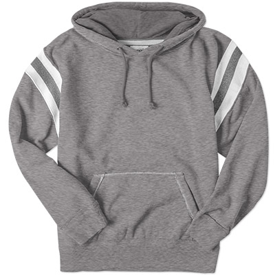 J America Vintage Athletic Hooded Sweatshirt