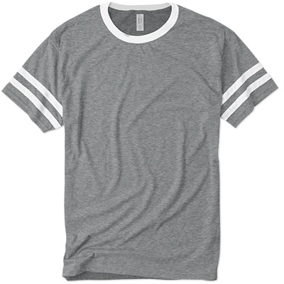 Jerzees Triblend Varsity Ringer Tee