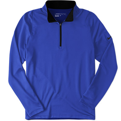 Nike Dri-FIT Half Zip Longsleeve