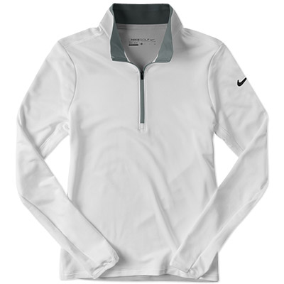 Nike Ladies Dri-FIT Half Zip Longsleeve