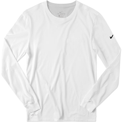 Nike Dri-FIT Cotton Blend Longsleeve Tee