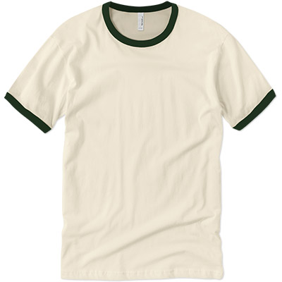 Next Level Fine Jersey Ringer Tee