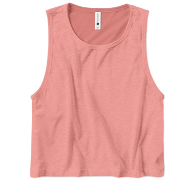 Ladies Festival Cropped Tank