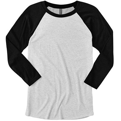 Next Level Triblend Baseball Raglan Tee