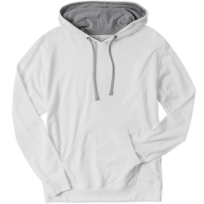 French Terry Hooded Pullover