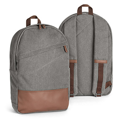 Port Authority Cotton Canvas Backpack