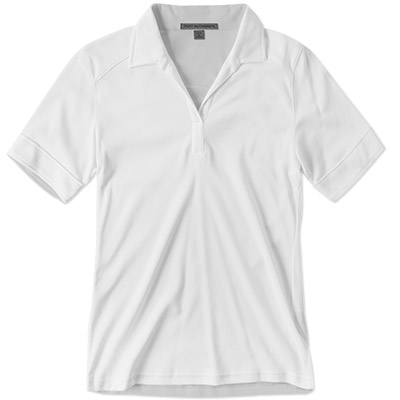 Port Authority Ladies Silk Touch Performance Polo