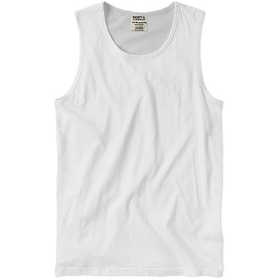 Port and Company Garment Dyed Tank Top
