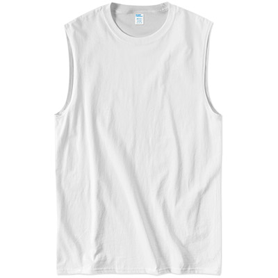 Port and Company Core Cotton Sleeveless Tee