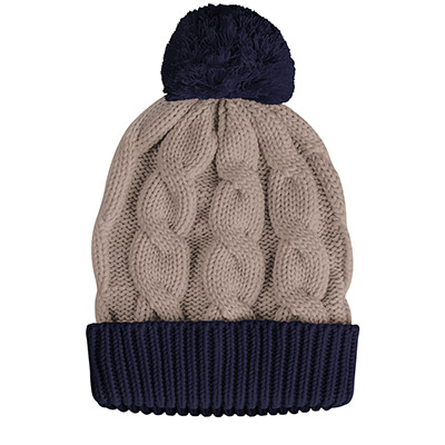 Richardson Chunky Twist Cuffed Beanie