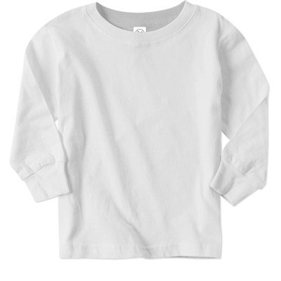 Rabbit Skins Toddler Longsleeve Tee