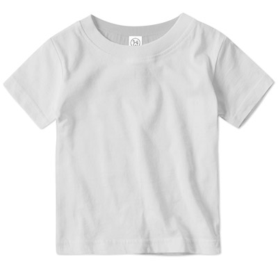 Rabbit Skins Infant Fine Jersey Tee