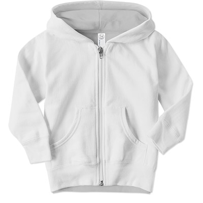 Rabbit Skins Toddler Zip Up Hoodie