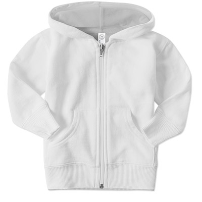 Rabbit Skins Infant Zip Up Hoodie