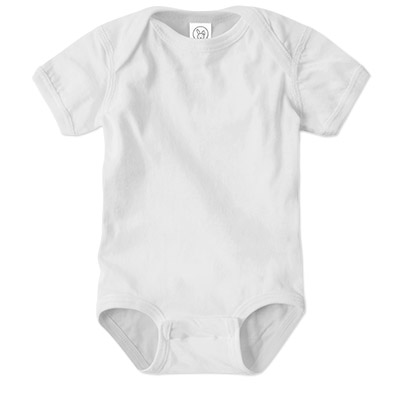 Rabbit Skins Infant Fine Jersey Onesie