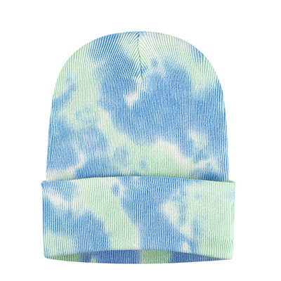 Sportsman Tie-Dyed Knit Beanie