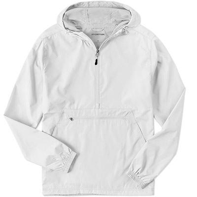 Sport Tek Packable Anorak Pullover