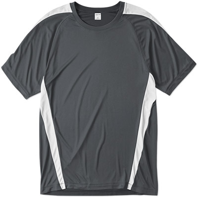 Sport Tek Colorblock Performance Tee