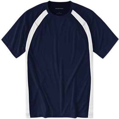 Sport Tek Colorblock Performance Crew