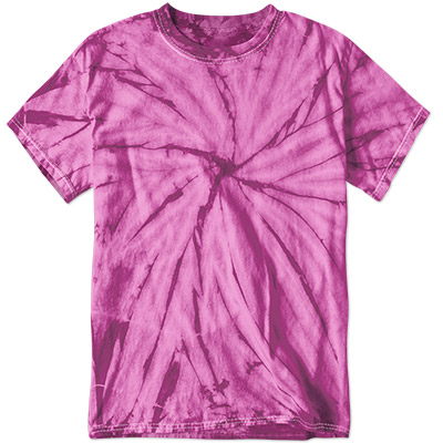 Custom Tie-Dye T-Shirts | Create Online 