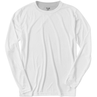 Team 365 Zone Longsleeve Performance T-Shirt