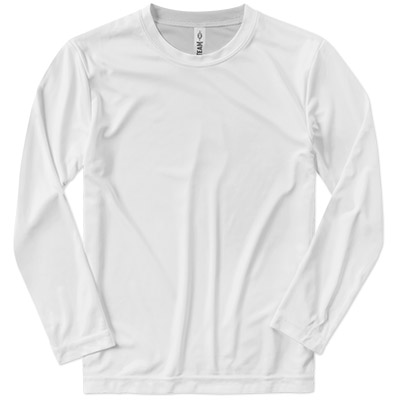 Team 365 Youth Zone Longsleeve Performance T-Shirt