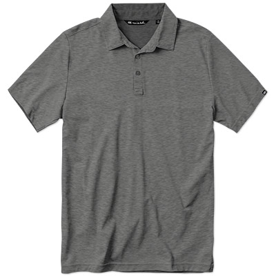 Travis Mathew Oceanside Heather Polo