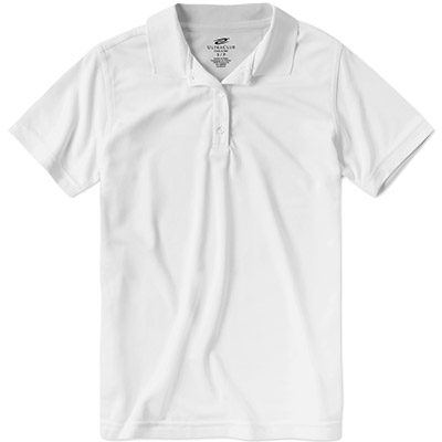 Ultraclub Ladies Mesh Pique Polo