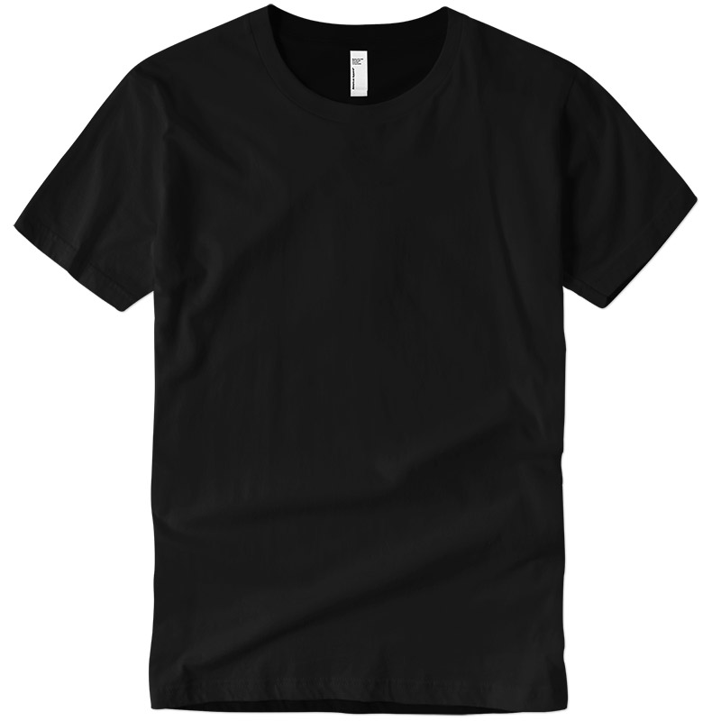 American Apparel Fine Jersey Tee - Black