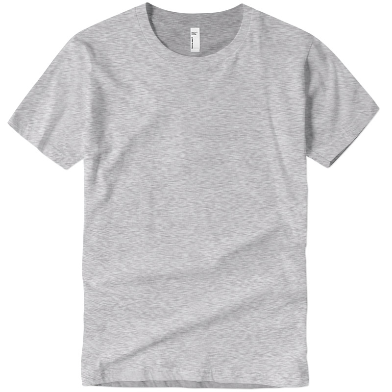 American Apparel Fine Jersey Tee - Heather