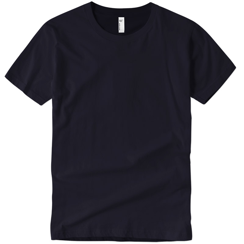 American Apparel Fine Jersey Tee - Navy